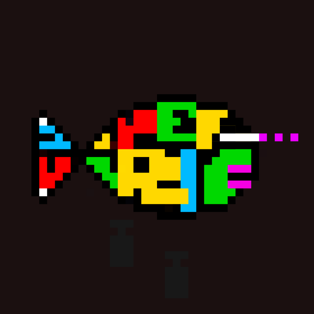 NAF Pixel #308 NFT on Algorand