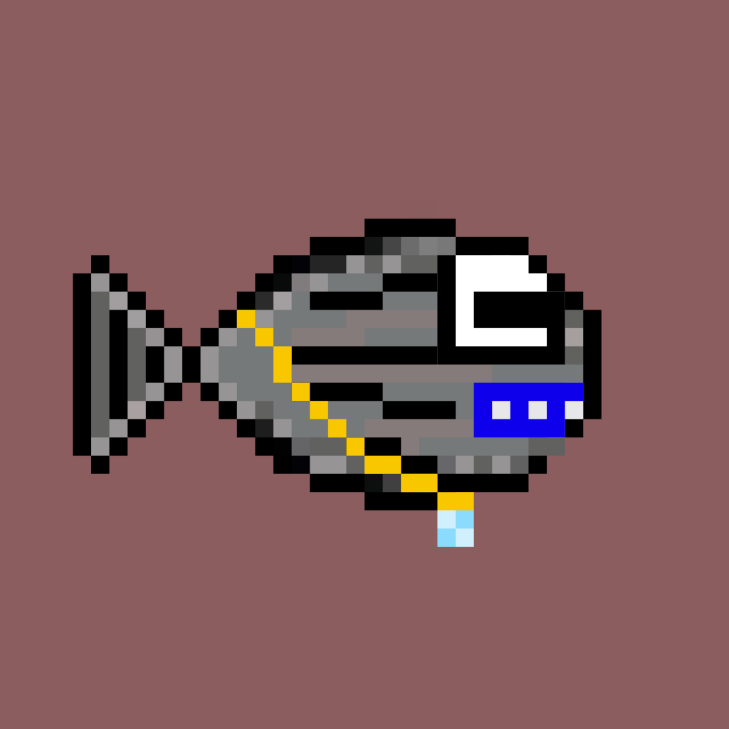 NAF Pixel #349 NFT on Algorand