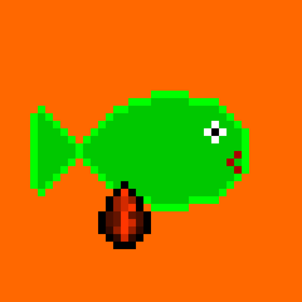 NAF Pixel #366 NFT on Algorand