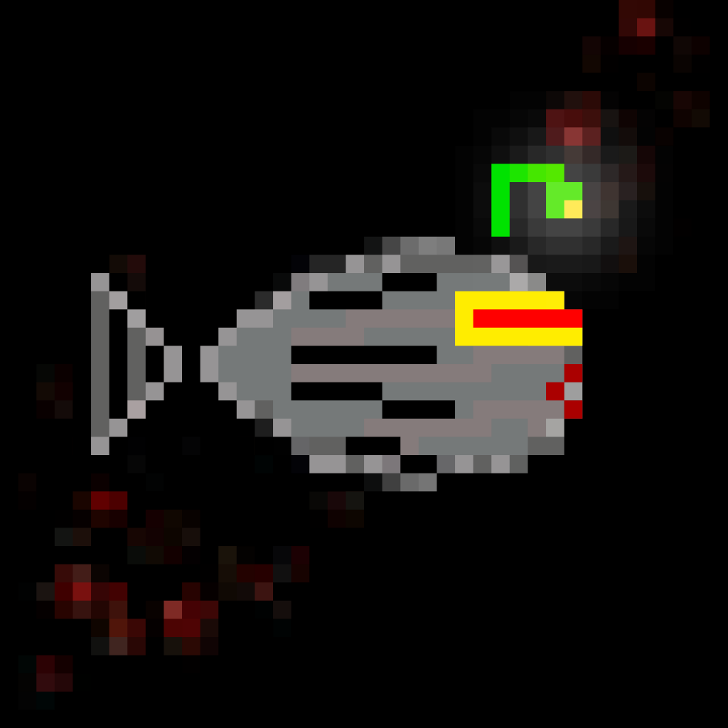 NAF Pixel #369 NFT on Algorand