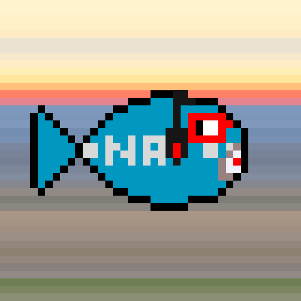 NAF Pixel #371 NFT on Algorand