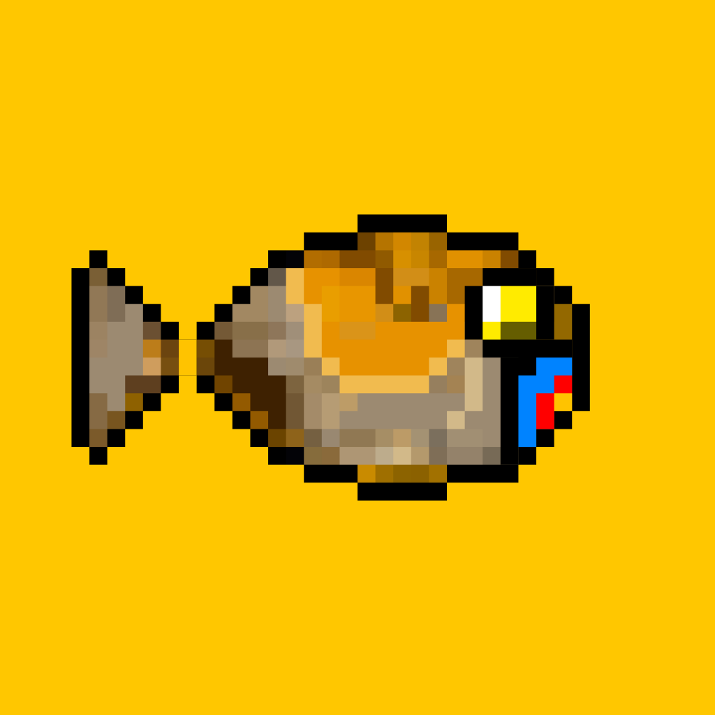 NAF Pixel #372 NFT on Algorand