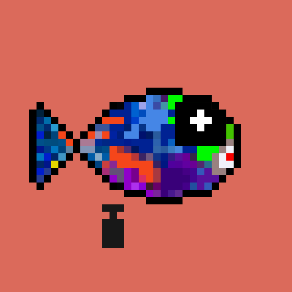 NAF Pixel #373 NFT on Algorand