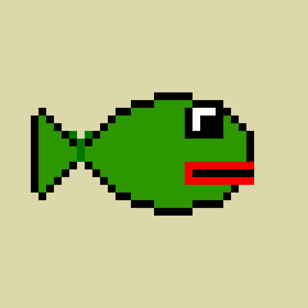 NAF Pixel #374 NFT on Algorand