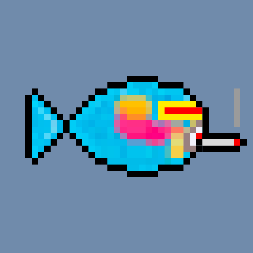 NAF Pixel #376 NFT on Algorand