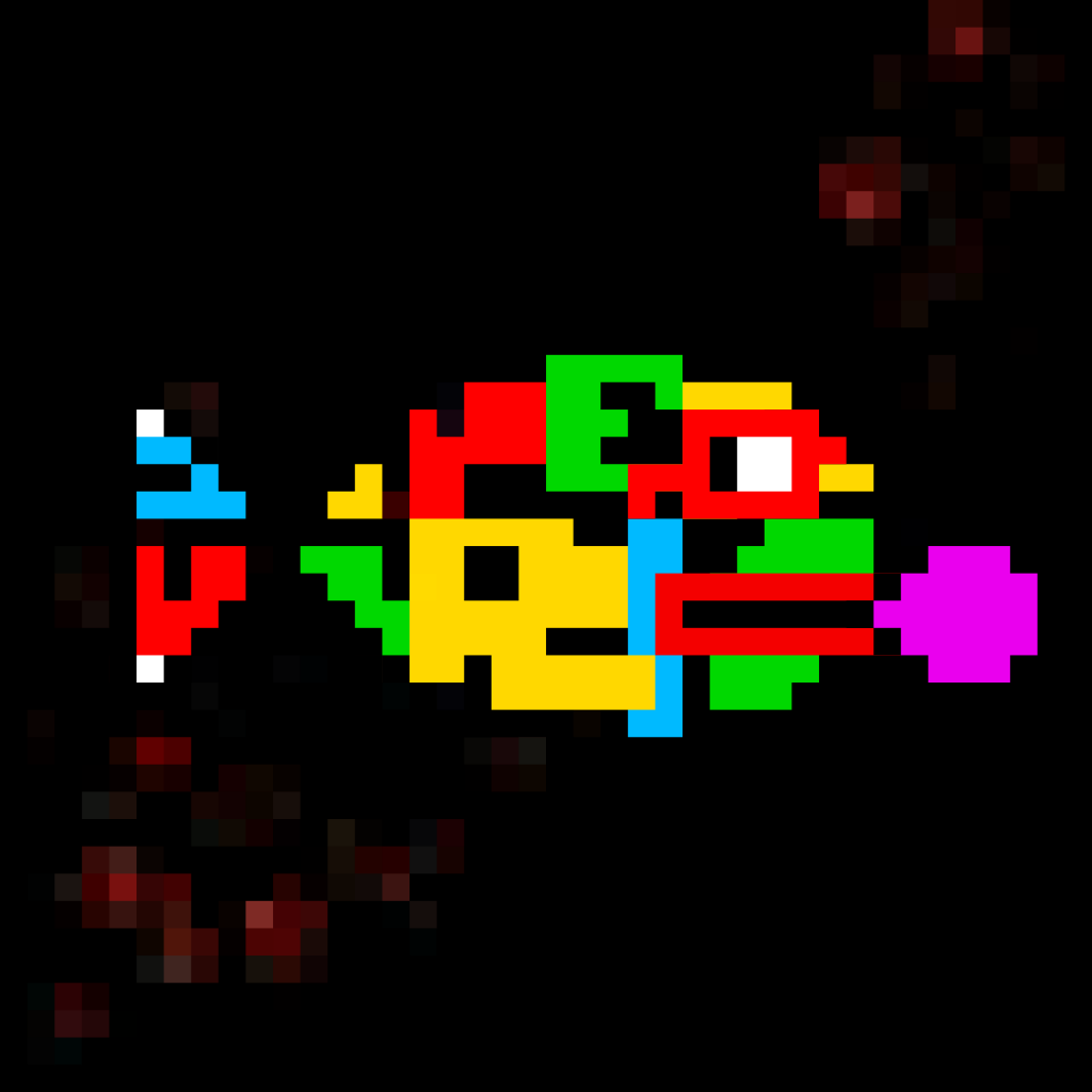 NAF Pixel #382 NFT on Algorand