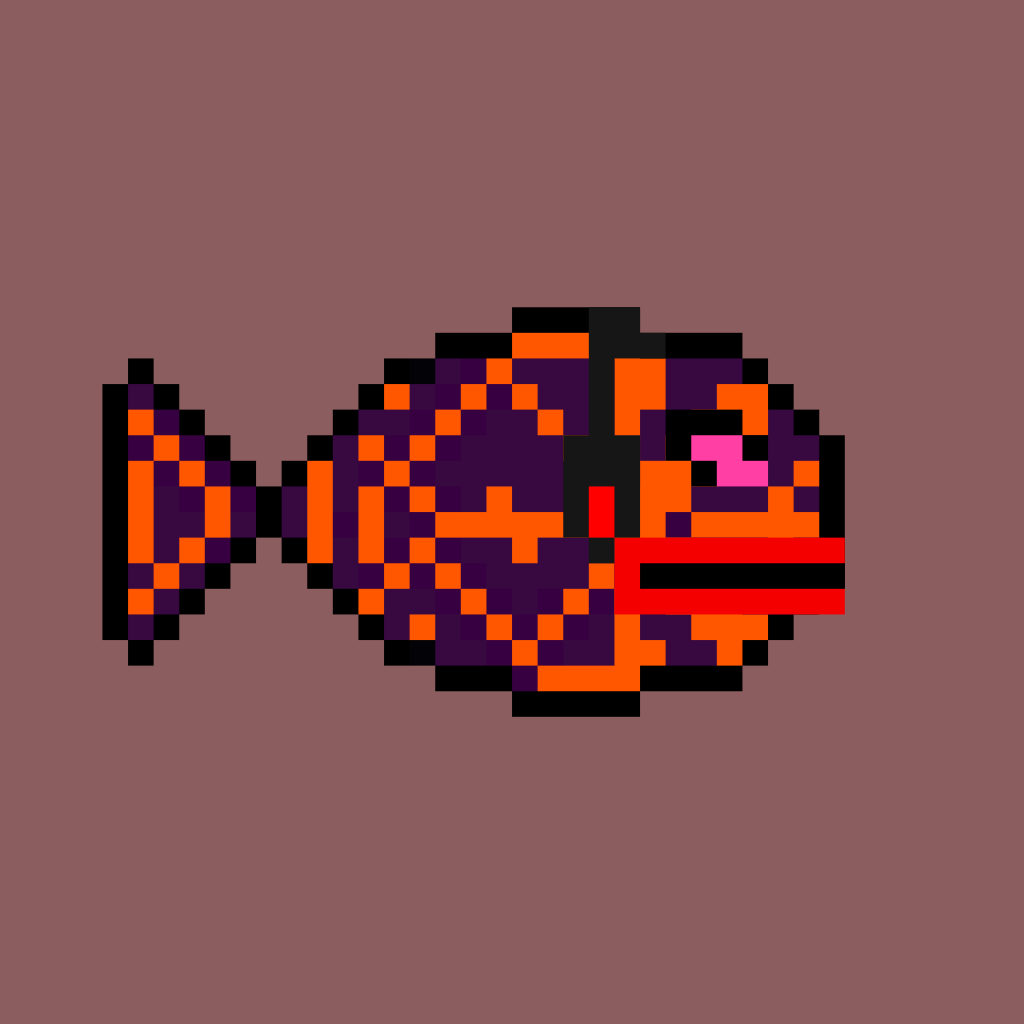 NAF Pixel #384 NFT on Algorand