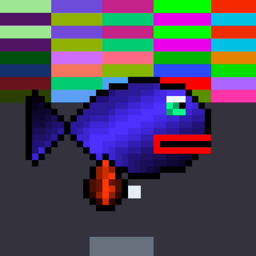 NAF Pixel #447 NFT on Algorand