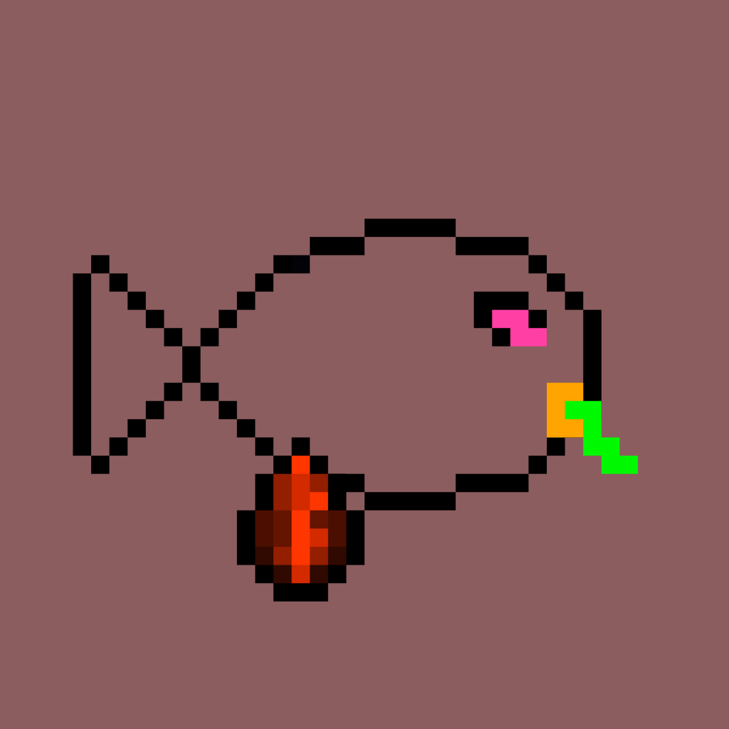 NAF Pixel #483 NFT on Algorand