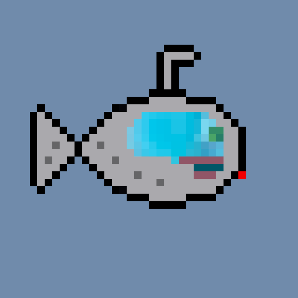 NAF Pixel #484 NFT on Algorand