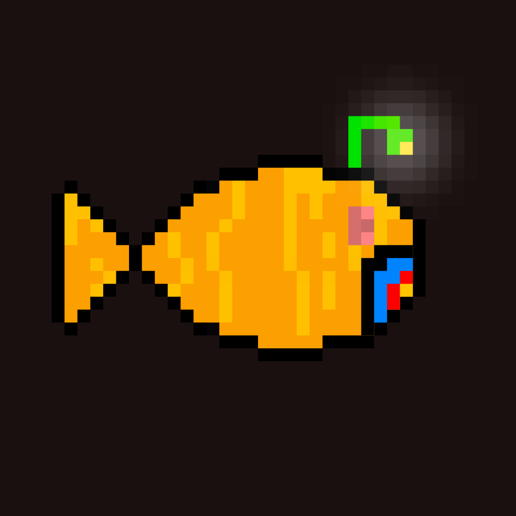 NAF Pixel #485 NFT on Algorand