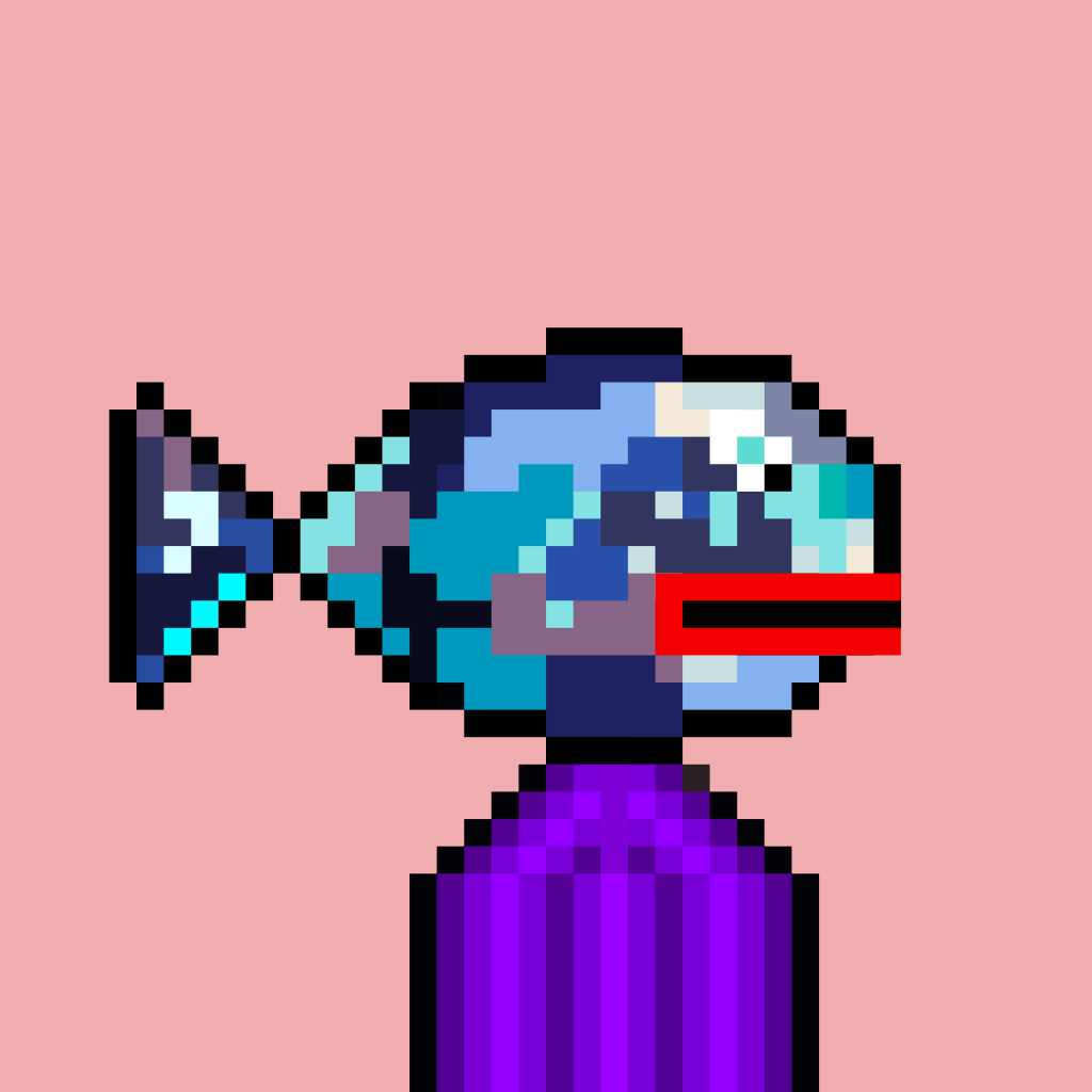 NAF Pixel #486 NFT on Algorand