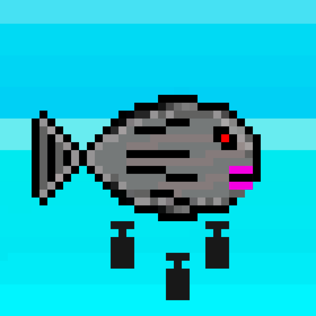 NAF Pixel #487 NFT on Algorand