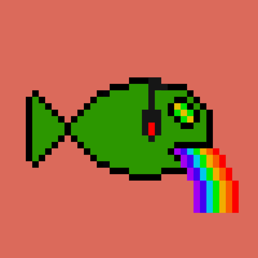 NAF Pixel #490 NFT on Algorand