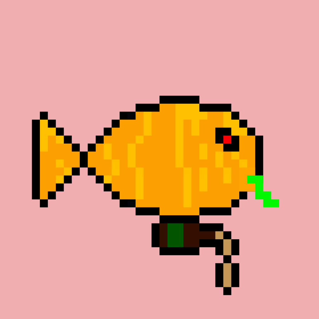 NAF Pixel #494 NFT on Algorand