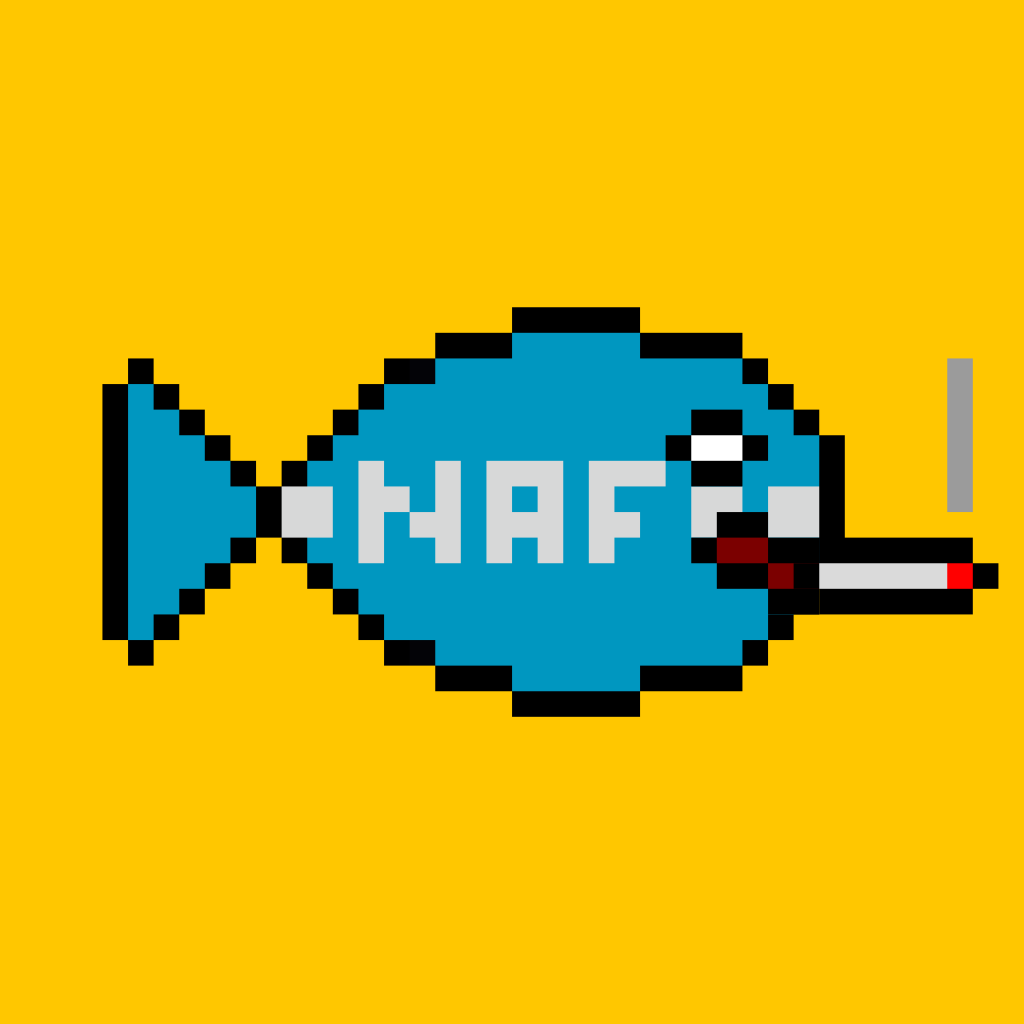 NAF Pixel #495 NFT on Algorand