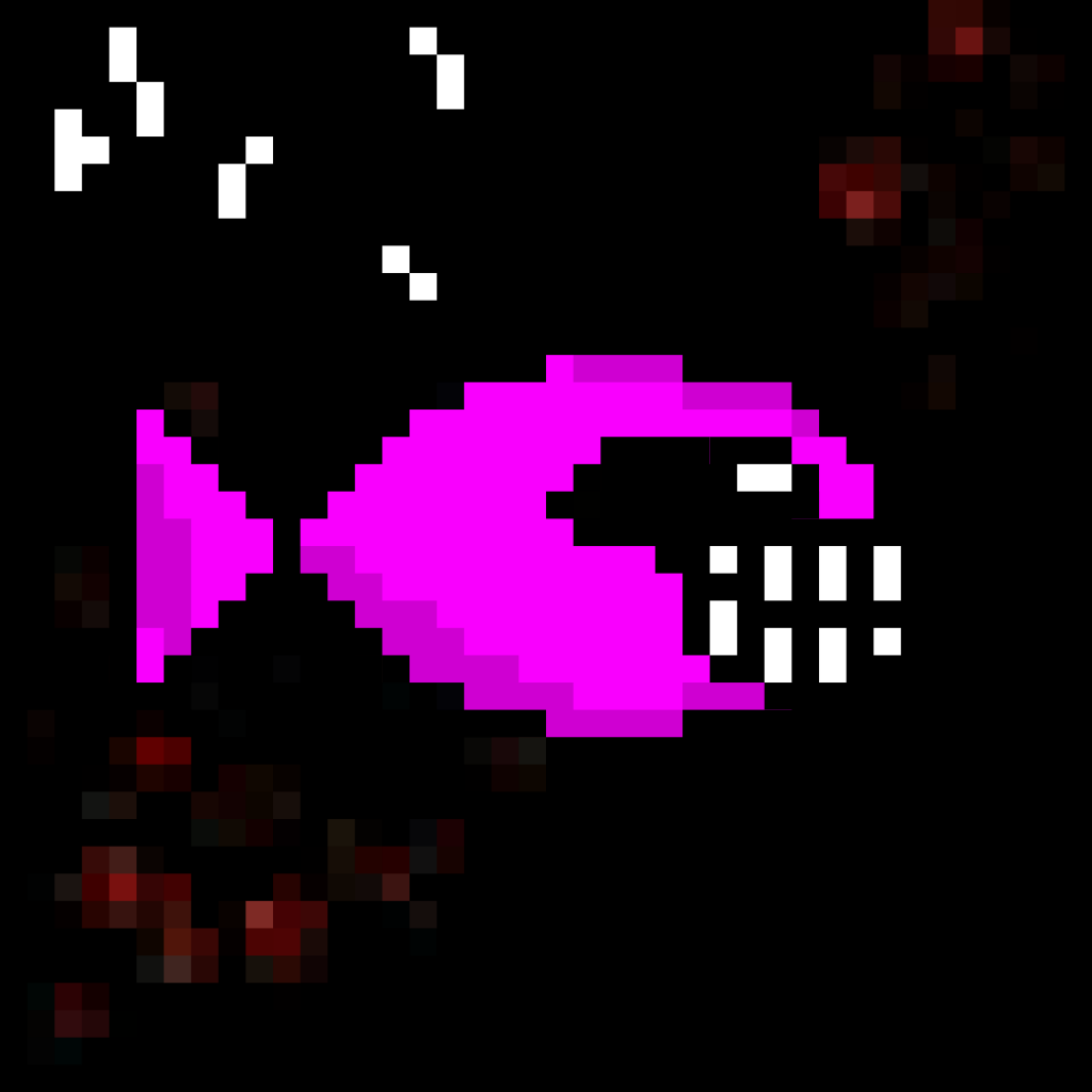 NAF Pixel #58 NFT on Algorand