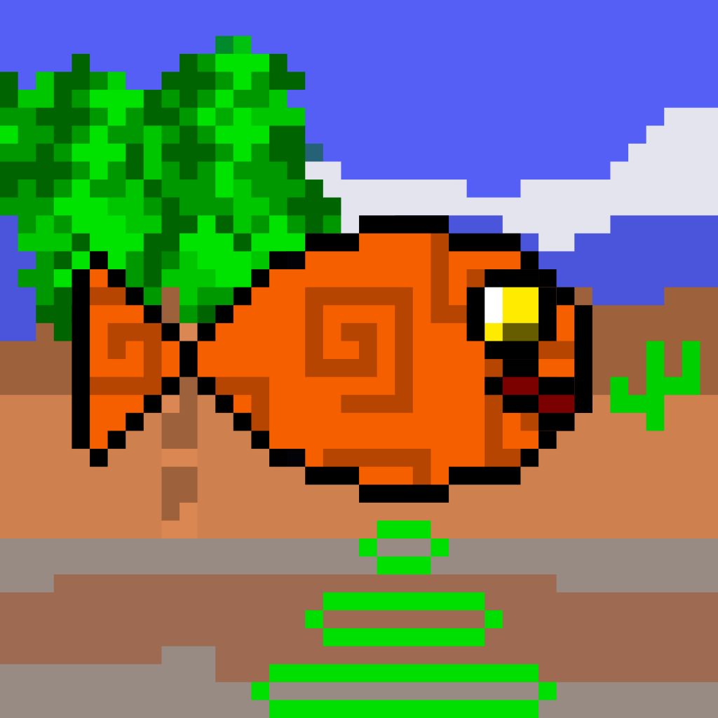 NAF Pixel #593 NFT on Algorand