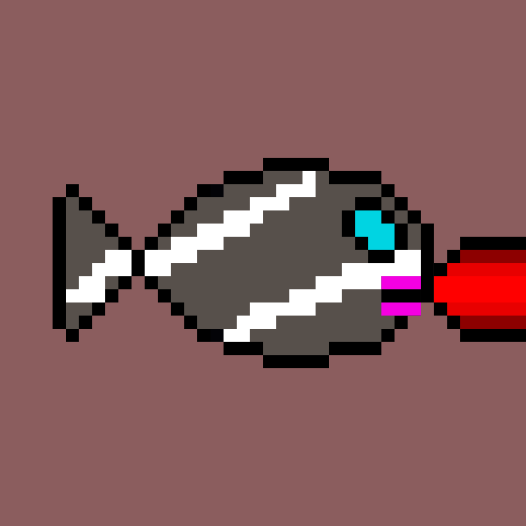 NAF Pixel #595 NFT on Algorand