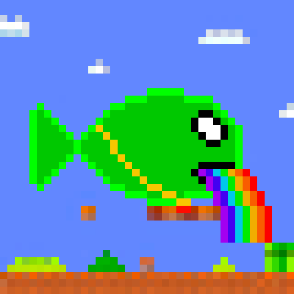 NAF Pixel #600 NFT on Algorand