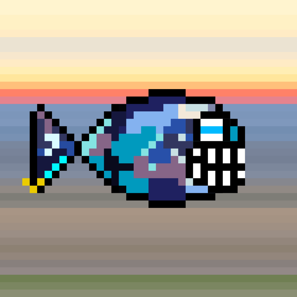 NAF Pixel #602 NFT on Algorand