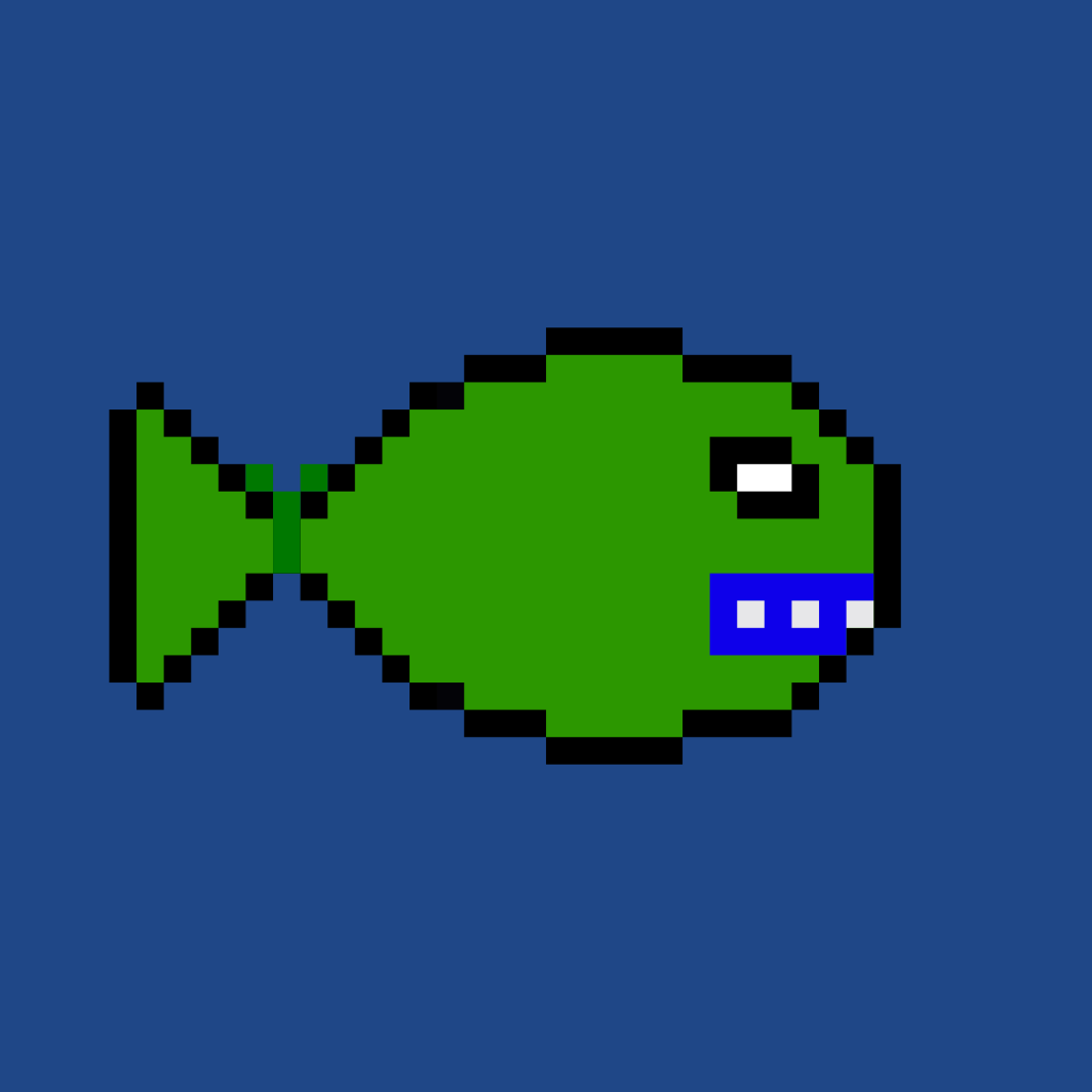 NAF Pixel #604 NFT on Algorand