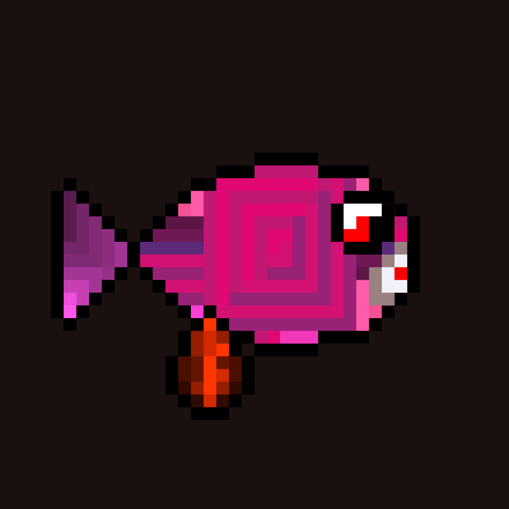 NAF Pixel #685 NFT on Algorand