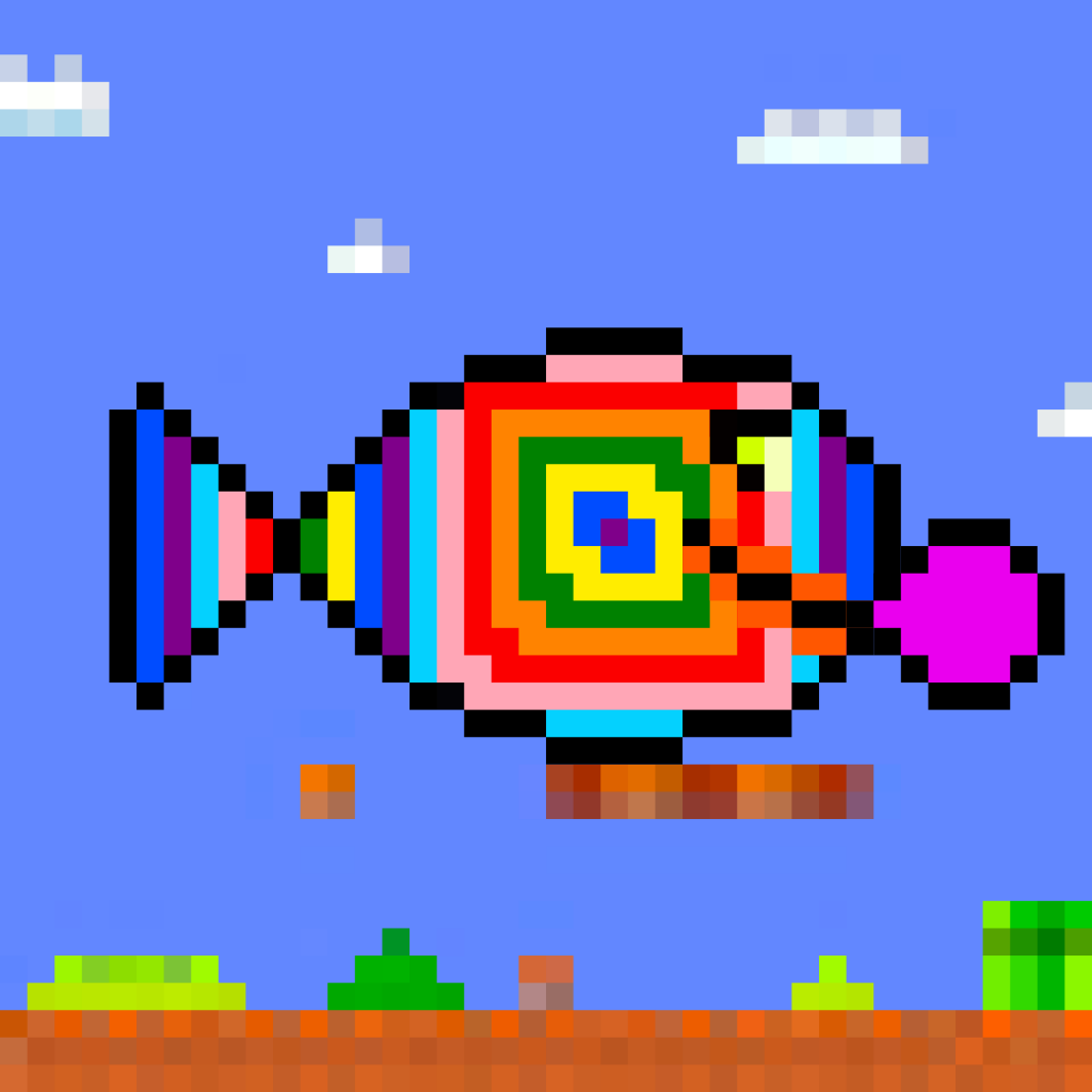 NAF Pixel #690 NFT on Algorand