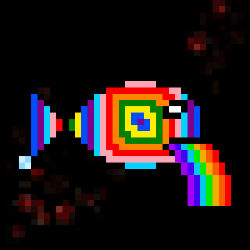 NAF Pixel #694 NFT on Algorand