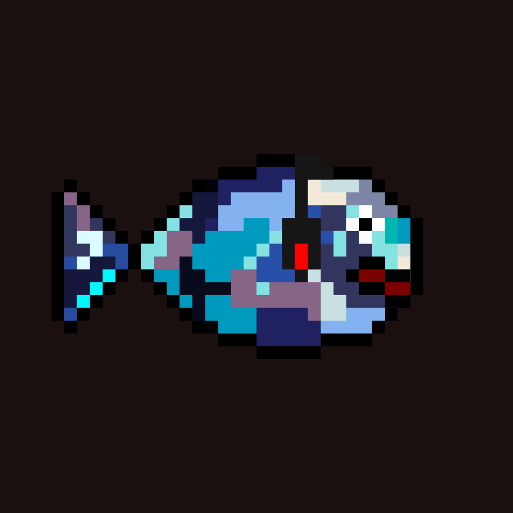 NAF Pixel #705 NFT on Algorand