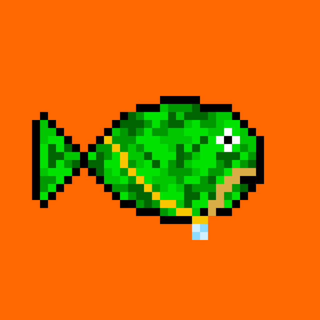 NAF Pixel #706 NFT on Algorand