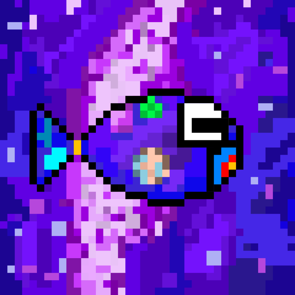 NAF Pixel #726 NFT on Algorand