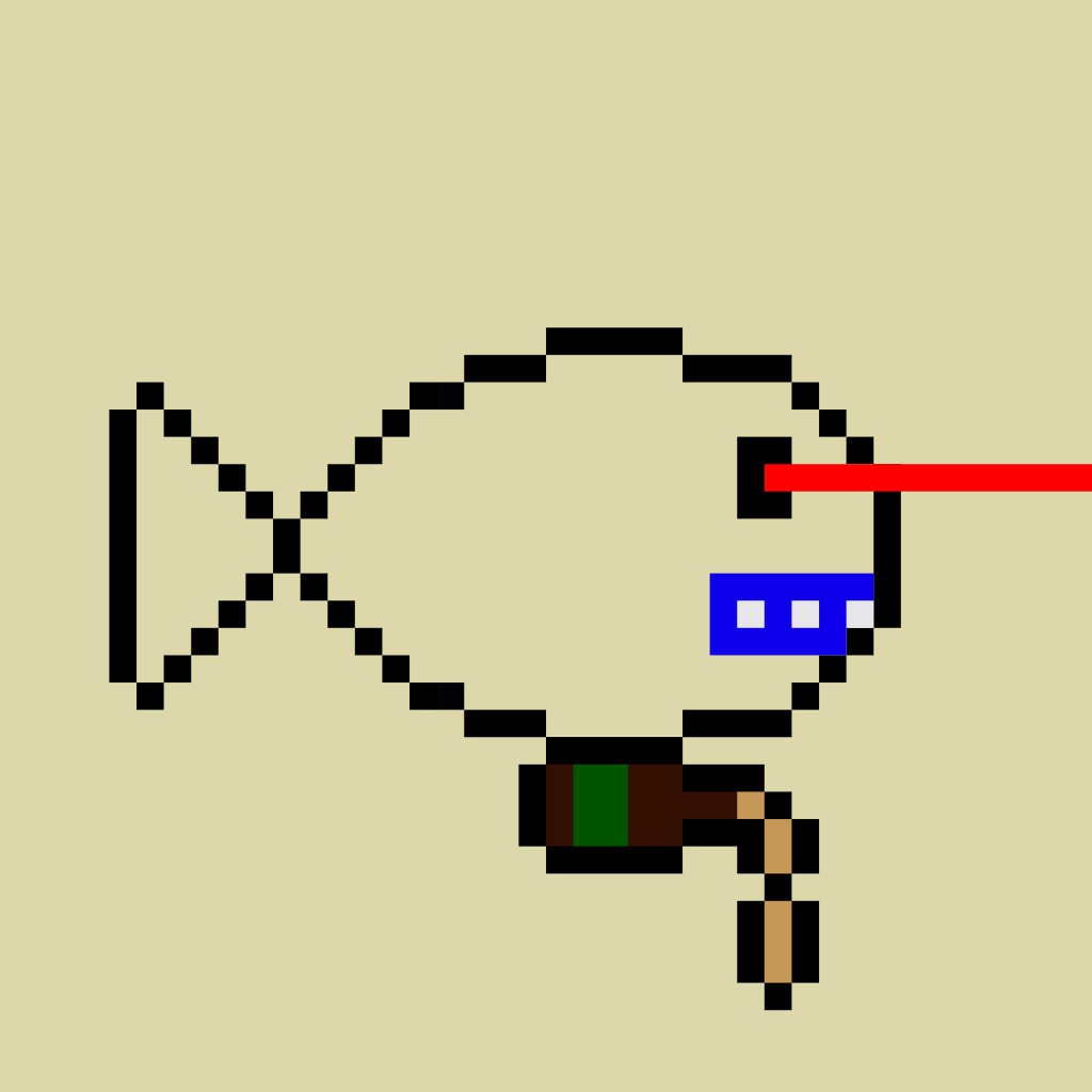 NAF Pixel #731 NFT on Algorand