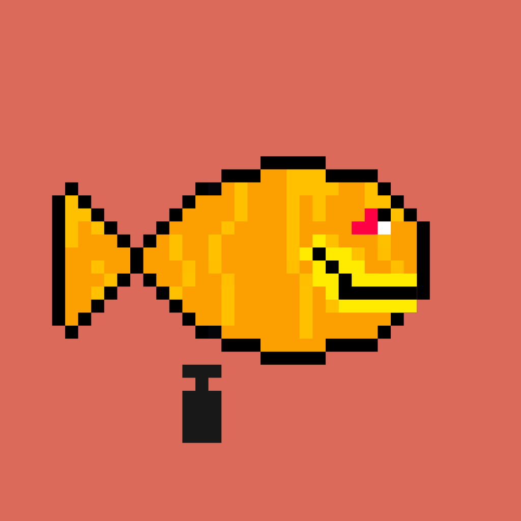 NAF Pixel #782 NFT on Algorand