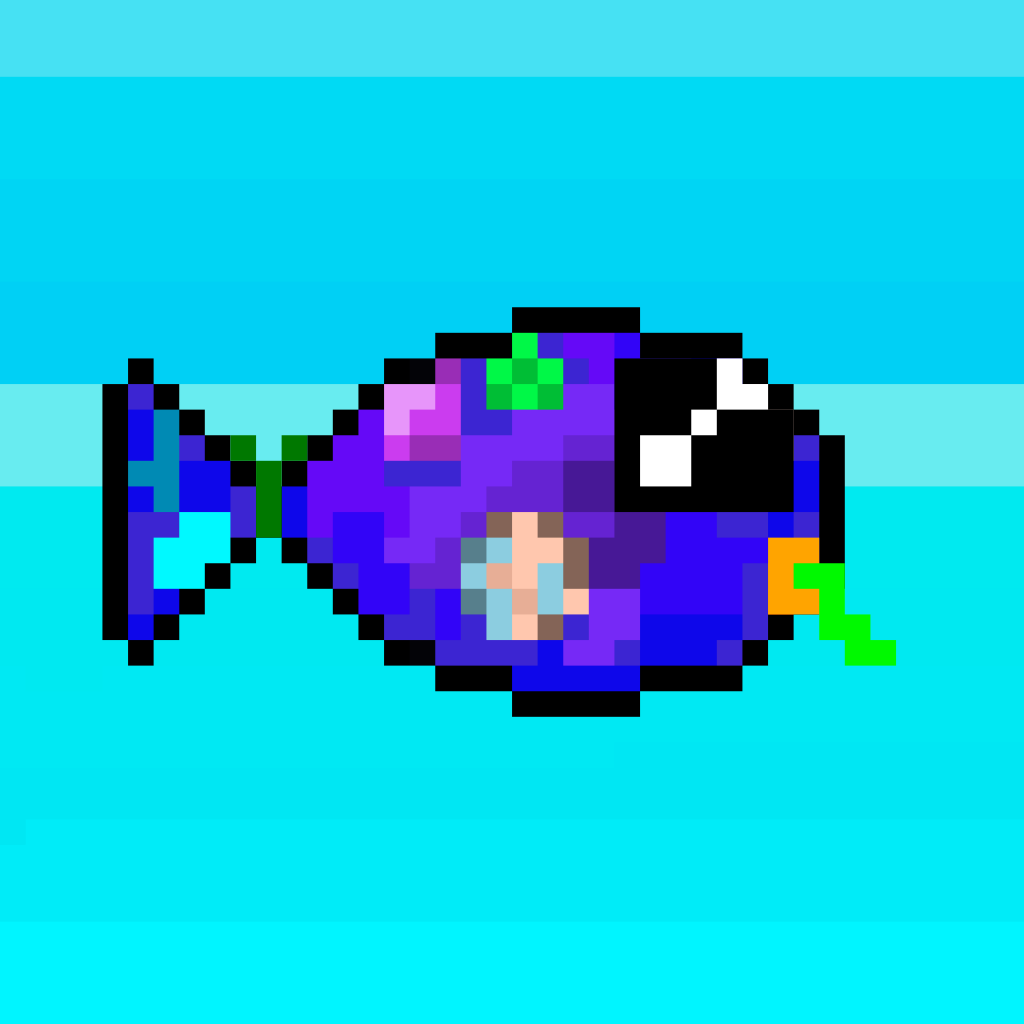 NAF Pixel #850 NFT on Algorand