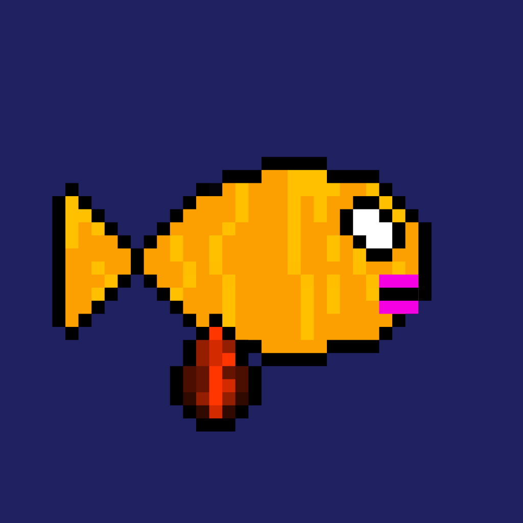 NAF Pixel #873 NFT on Algorand