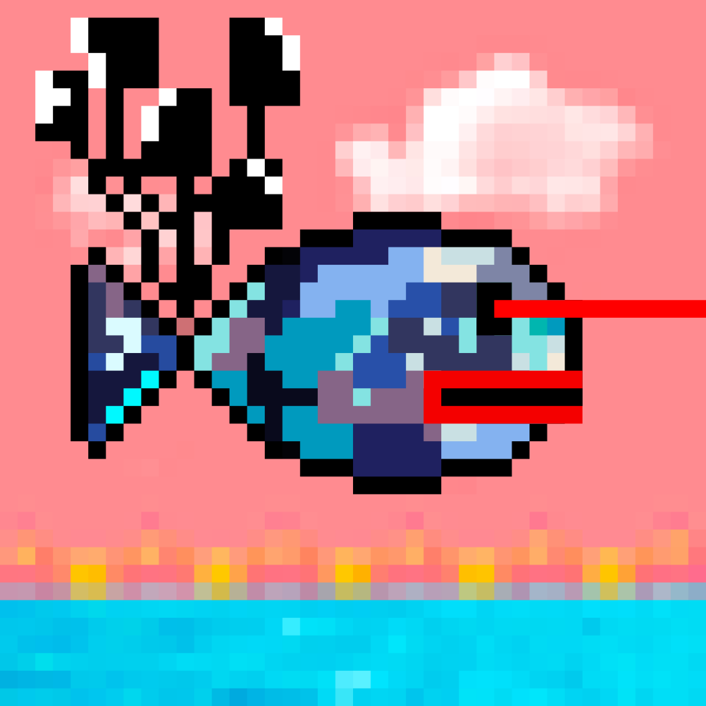 NAF Pixel #875 NFT on Algorand