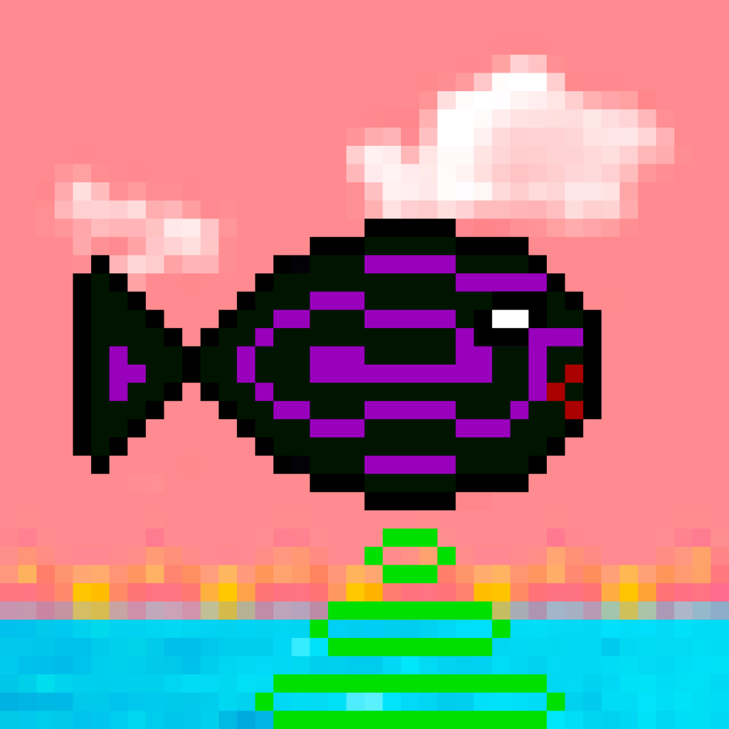 NAF Pixel #877 NFT on Algorand