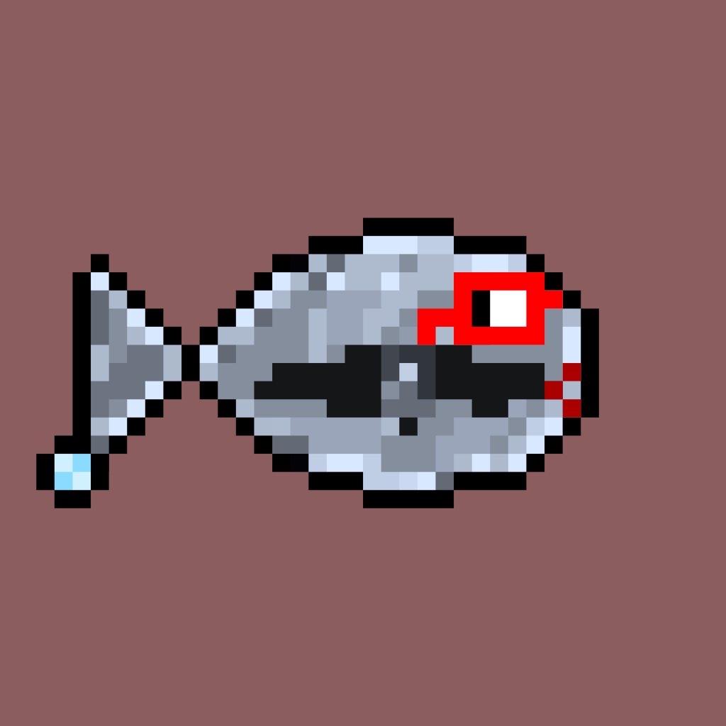 NAF Pixel #879 NFT on Algorand