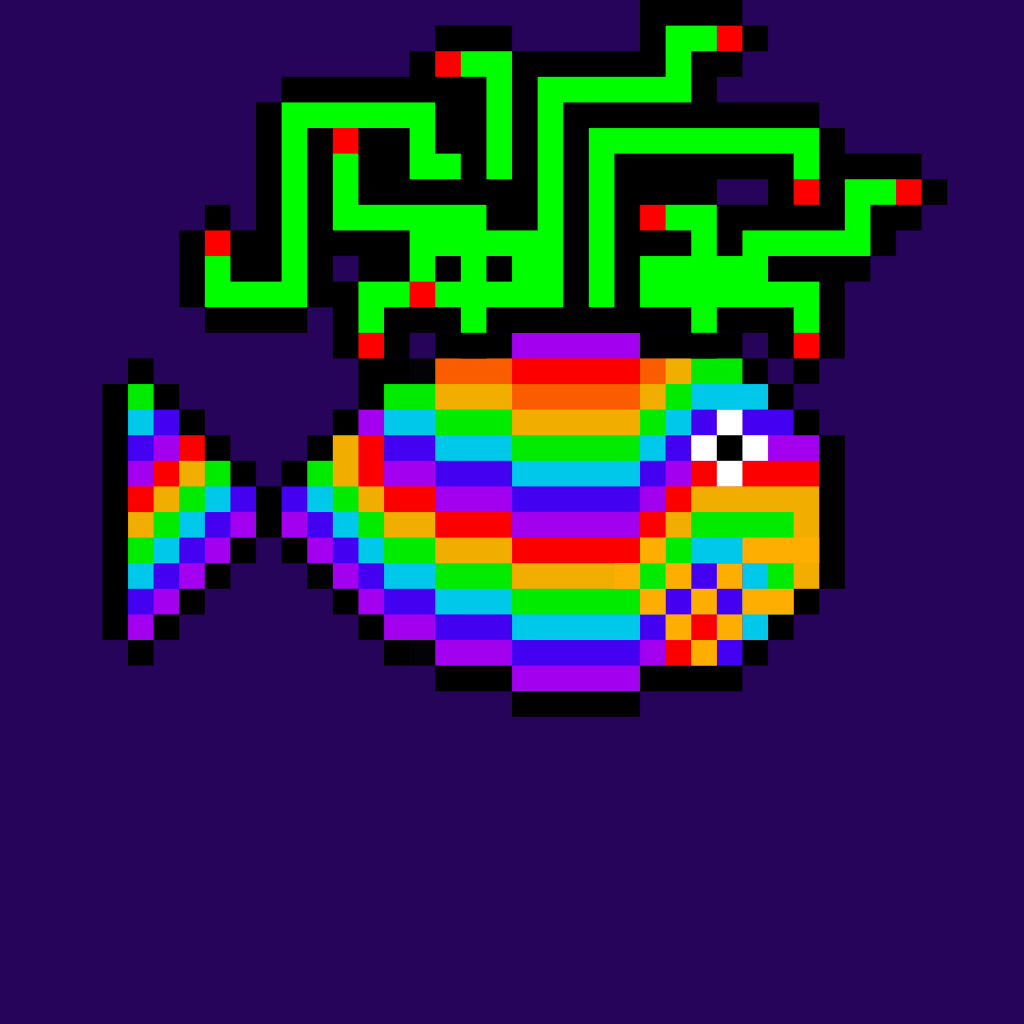 NAF Pixel #882 NFT on Algorand