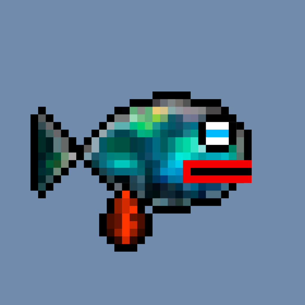 NAF Pixel #916 NFT on Algorand