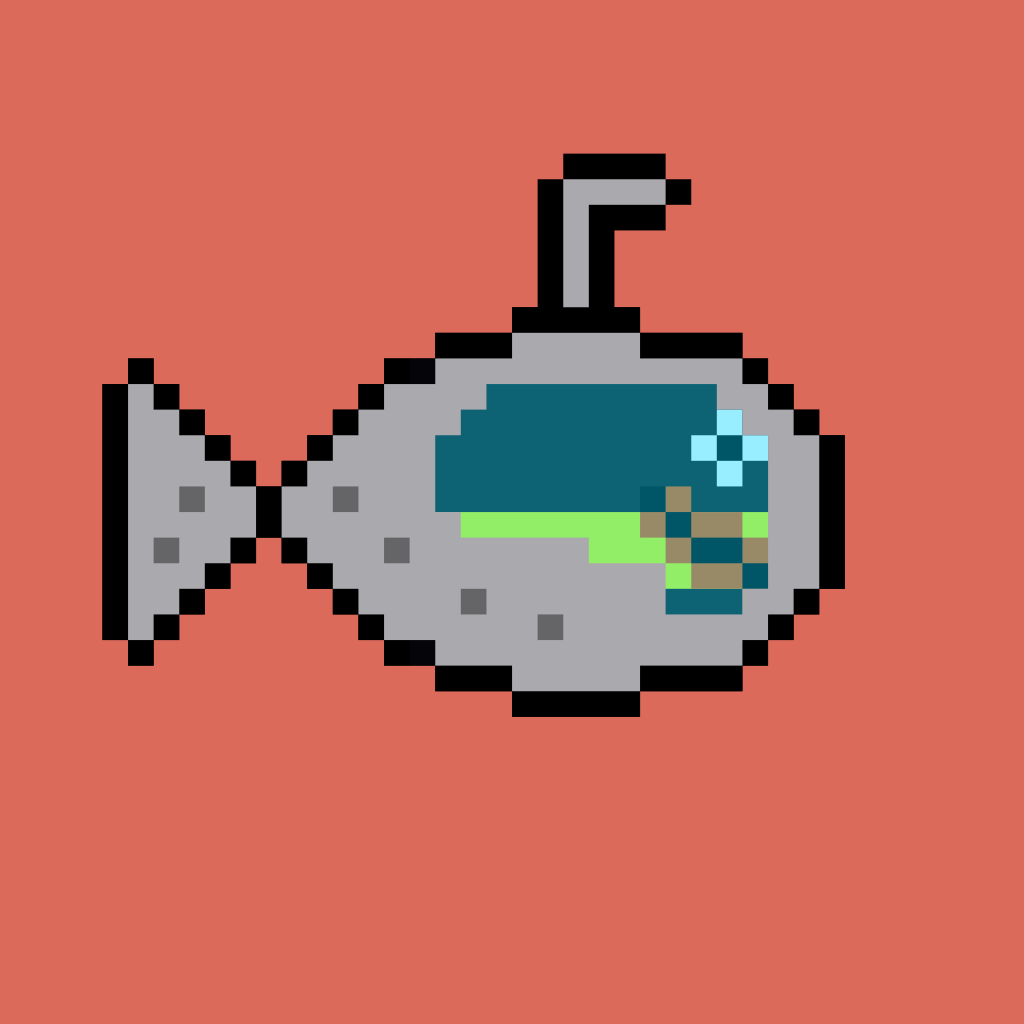 NAF Pixel #918 NFT on Algorand