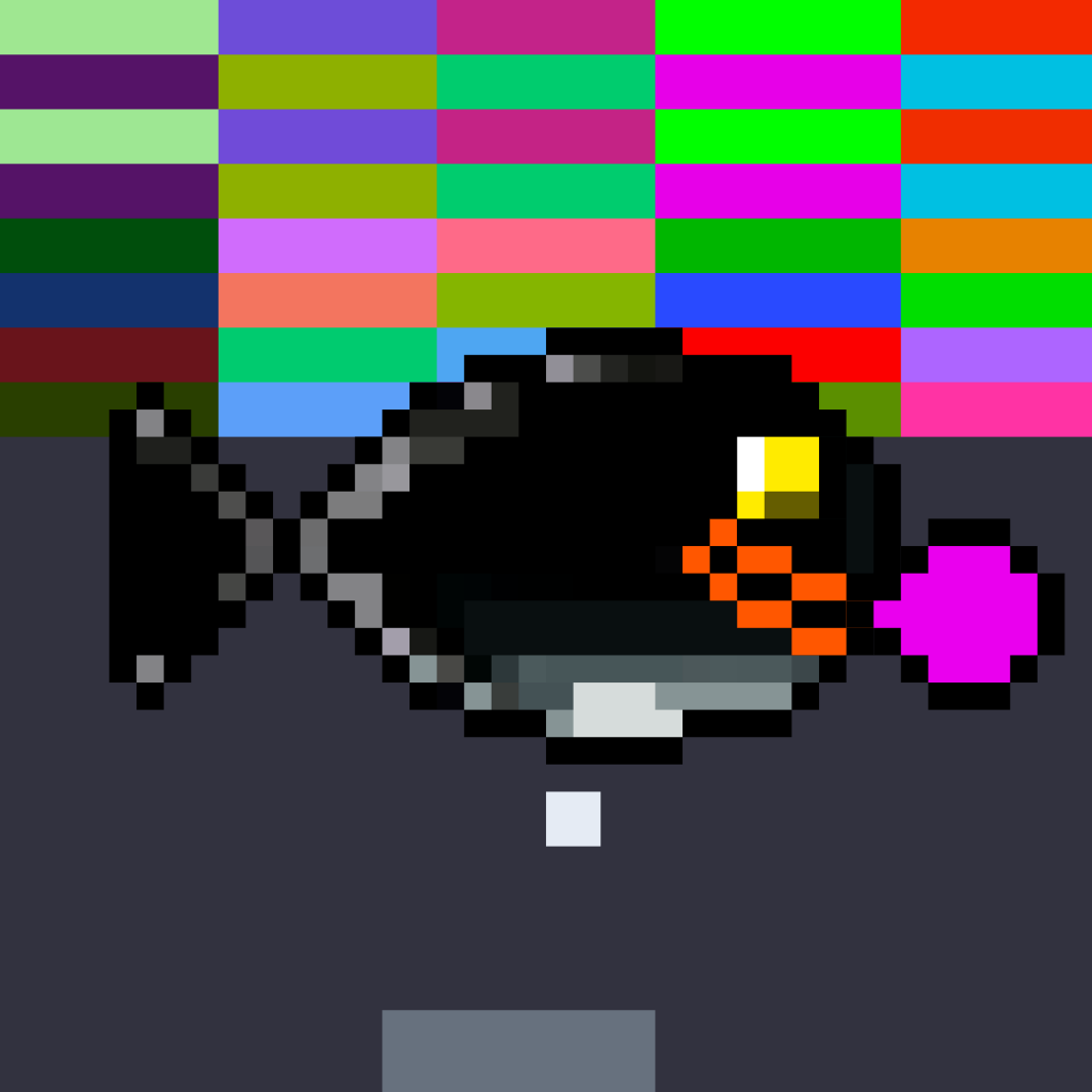 NAF Pixel #921 NFT on Algorand