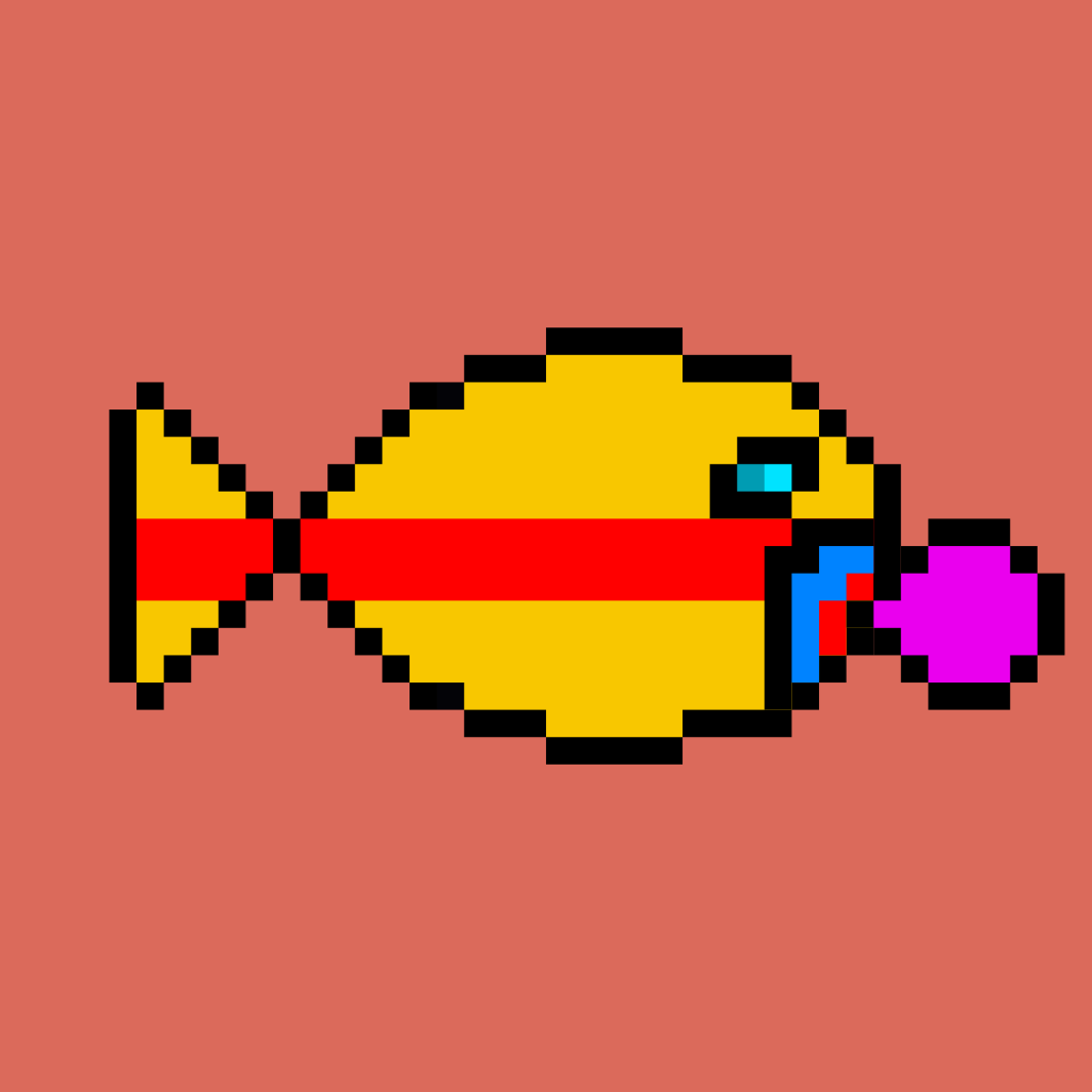 NAF Pixel #924 NFT on Algorand