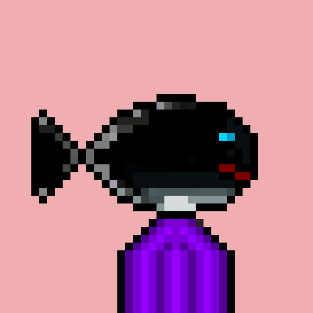 NAF Pixel #928 NFT on Algorand