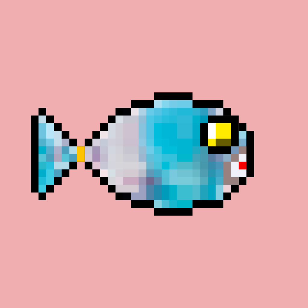 NAF Pixel #929 NFT on Algorand