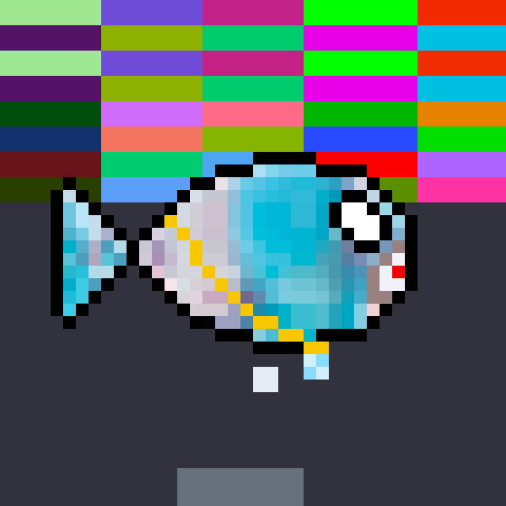 NAF Pixel #960 NFT on Algorand