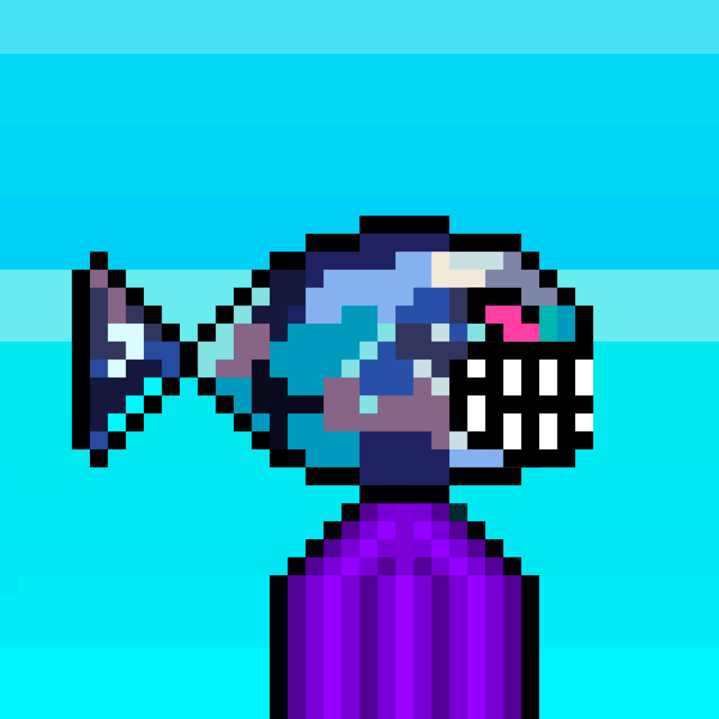 NAF Pixel #964 NFT on Algorand