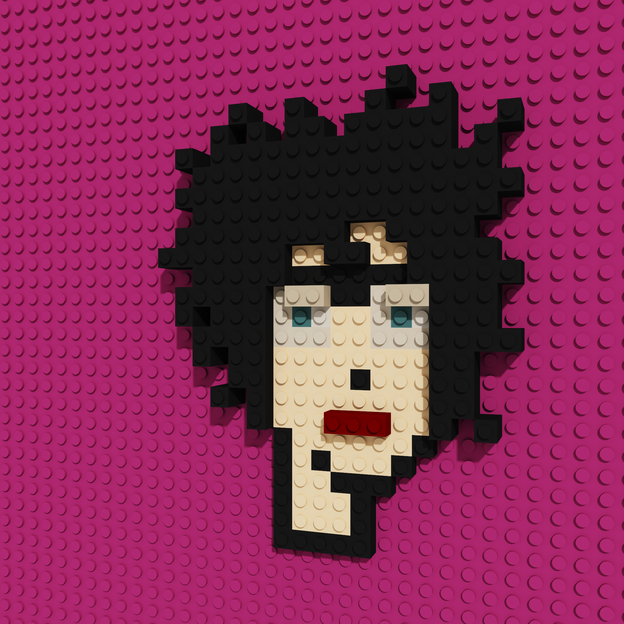 Lego Punks 053 NFT on Algorand