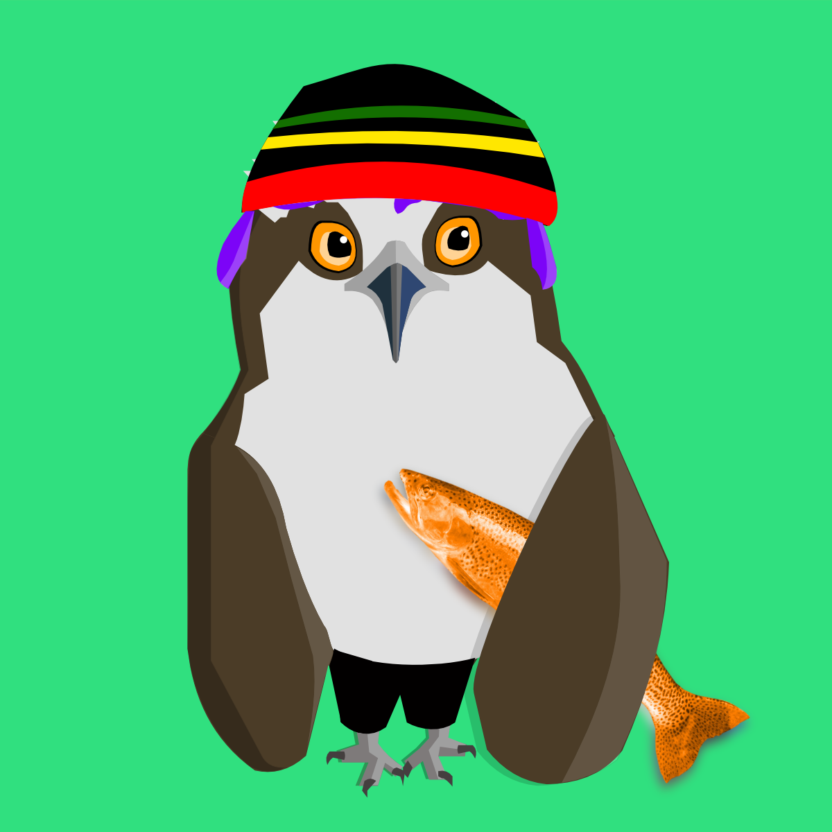 Baby Osprey #1892 NFT on Algorand